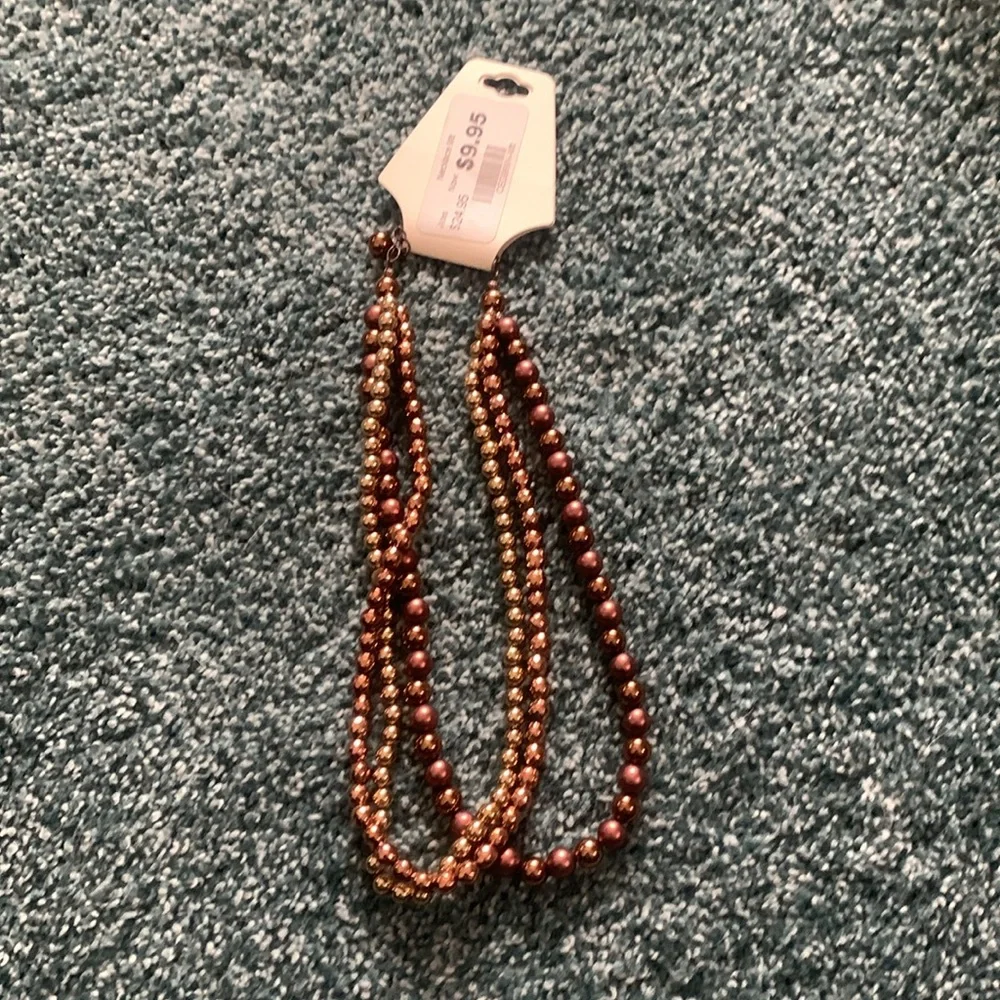 Multicolor Beaded Necklace